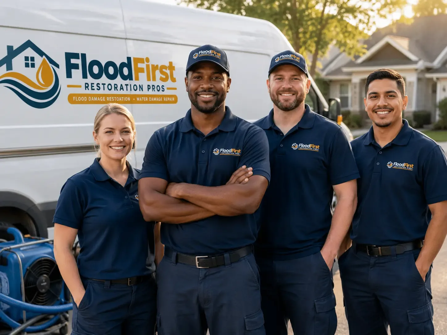 Flood Damage Restoration company in Waldron, WA